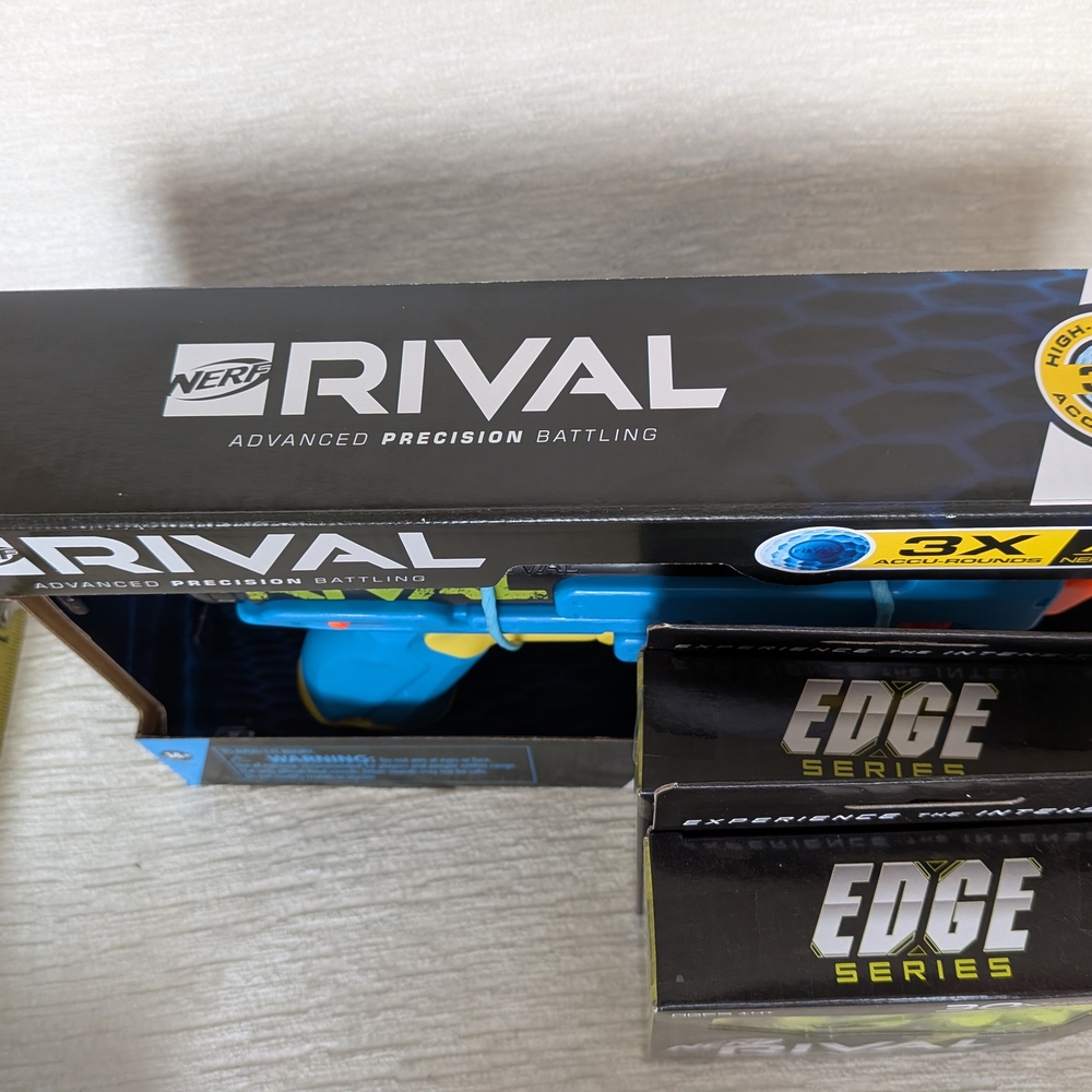 NERF Rival Fate XXII-100 Blaster - With 60 Extra Ammo Rounds Age 14+ New - Picture 9 of 16